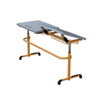 Стол ученический двухместный с механизмом многоступенчатой регулировки высоты 5-7 гр.р. - «globural.ru» - Чайковский