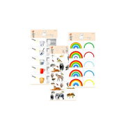 Комплект карточек (10) "Обучающий калейдоскоп для ДО. Эксперимент. Свет" - «globural.ru» - Чайковский