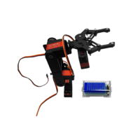 Ресурсный набор «Роботрек Манипулятор» - «globural.ru» - Чайковский