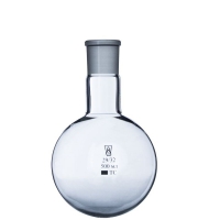 Колба круглодонная со шлифом 500 мл. - «globural.ru» - Чайковский