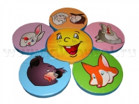 Напольная игра «Колобок» - «globural.ru» - Чайковский