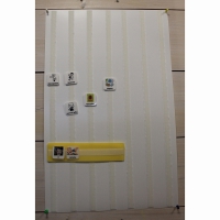 Коммуникативная панель на стену для карточек - «globural.ru» - Чайковский