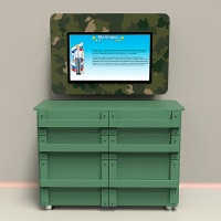 Интерактивный комплекс гражданско-патриотического воспитания «Юнкер-2» - «globural.ru» - Чайковский