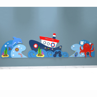 Комплект бизибордов "Морское путешествие 3 в 1" - «globural.ru» - Чайковский