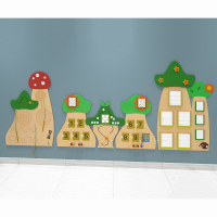 Комплект бизибордов "Подготовка к школе 3 в 1" - «globural.ru» - Чайковский