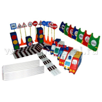 Комплект для изучения ПДД «Главная дорога» - «globural.ru» - Чайковский