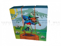 Куб «Кузнечик» - «globural.ru» - Чайковский