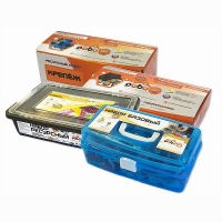 Детский конструктор по образовательной робототехнике "Роботрек Инженер" - «globural.ru» - Чайковский