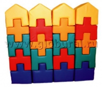 Мягкий модуль-конструктор «Cтроитель» 3 (ВИК) - «globural.ru» - Чайковский