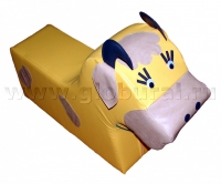 Напольная игрушка "Корова" с аппликацией (ВИК) - «globural.ru» - Чайковский