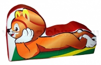 Напольная игрушка "Кошечка" с шелкографией (ВИК) - «globural.ru» - Чайковский