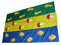 Коврик координационный  (из 3-х дорожек 40*150см + чехол) - «globural.ru» - Чайковский