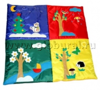 Дидактический коврик  «Времена года» (ВИК) - «globural.ru» - Чайковский