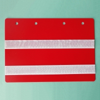 Красный лист-вкладыш в папку ПЕКС СРЕДНЯЯ - «globural.ru» - Чайковский