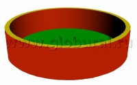 Сухой бассейн круглый - «globural.ru» - Чайковский