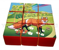 Куб «Лиса» - «globural.ru» - Чайковский