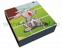 Куб «Заяц» - «globural.ru» - Чайковский