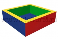 Квадратный сухой бассейн - «globural.ru» - Чайковский