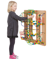 Лабиринт проволочный настенный - «globural.ru» - Чайковский