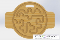Балансировочная доска-лабиринт №1 - «globural.ru» - Чайковский