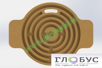 Балансировочная доска-лабиринт №2 - «globural.ru» - Чайковский