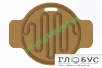 Балансировочная доска-лабиринт №3 - «globural.ru» - Чайковский