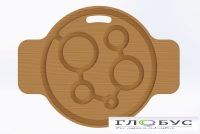 Балансировочная доска-лабиринт №4 - «globural.ru» - Чайковский