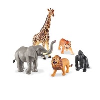 Большие фигурки "Животные джунглей" - «globural.ru» - Чайковский