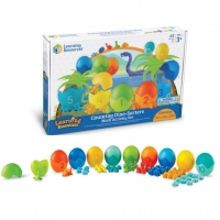 Набор для сортировки "Дино-счет" - «globural.ru» - Чайковский