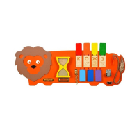 Бизиборд «Лев» - «globural.ru» - Чайковский