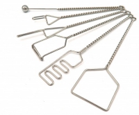 Комплект "Постановочные зонды на витых ручках с колечком (с металлическим шариком) 6 штук - «globural.ru» - Чайковский