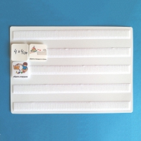 Лист для хранения карточек 4*4 см на магнитном креплении - «globural.ru» - Чайковский