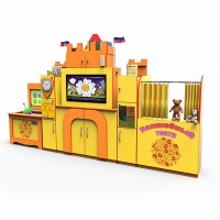 Профессиональный интерактивный развивающий комплекс с коррекционной направленностью «Логопедический Замок» Logo 50 версия Light - «globural.ru» - Чайковский