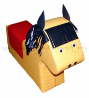 Напольная игрушка "Лошадка" с аппликацией (ВИК) - «globural.ru» - Чайковский