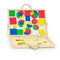 Набор "Магнитный чемоданчик"  41 деталь - «globural.ru» - Чайковский