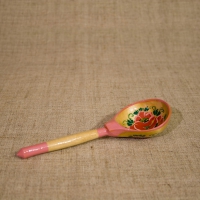 Музыкальная ложка с художественной росписью - «globural.ru» - Чайковский