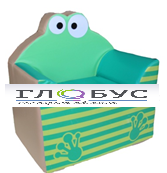 Кресло "Лягушка" (ВИК) - «globural.ru» - Чайковский