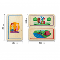 Набор стеновых панелей «Мои увлечения - Любимые занятия» - «globural.ru» - Чайковский