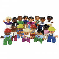 Набор "Люди мира" DUPLO - «globural.ru» - Чайковский