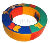 Манеж круглый с мягким дном - «globural.ru» - Чайковский