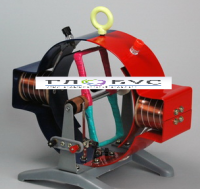 Прибор для демонстрации "Машина электрическая обратимая (двигатель-генератор)" - «globural.ru» - Чайковский