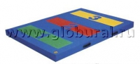 Спортивный мат с цифровыми линиями (ВИК) - «globural.ru» - Чайковский