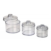 Cтаканчики лабораторные с крышкой - «globural.ru» - Чайковский