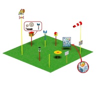 Метеорологическая площадка (комплект Эконом - 2)   - «globural.ru» - Чайковский