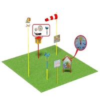 Метеорологическая площадка (комплект Мини - 1)  - «globural.ru» - Чайковский