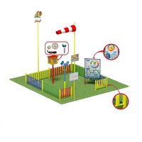 Метеорологическая площадка (комплект Мини плюс-2)   - «globural.ru» - Чайковский