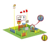 Метеорологическая площадка (комплект Мини плюс-4)   - «globural.ru» - Чайковский
