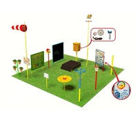 Метеорологическая площадка серия металлическая (комплект Стандарт плюс без ограждения)    - «globural.ru» - Чайковский