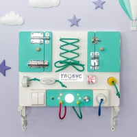 Стенд для развития бытовых действий вариант 2 - «globural.ru» - Чайковский