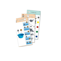 Комплект карточек (10) "Обучающий калейдоскоп для ДО. Эксперимент. Сила" - «globural.ru» - Чайковский